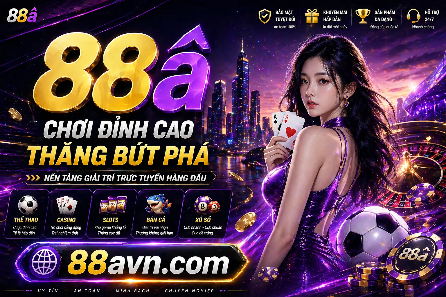 Sảnh Live Casino chân thực